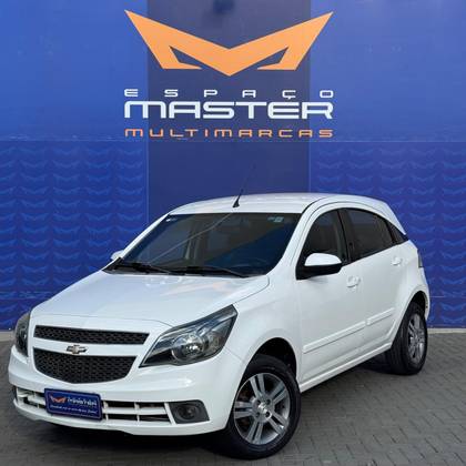 CHEVROLET AGILE 1.4 MPFI LTZ 8V FLEX 4P MANUAL